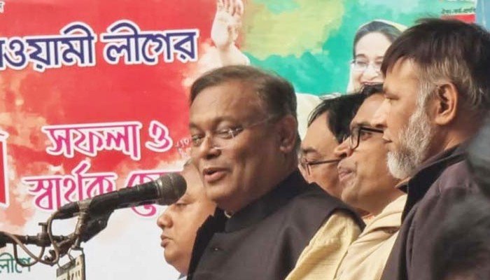 বিএনপি জোট সাপের মতো খোলস বদলায়: তথ্যমন্ত্রী