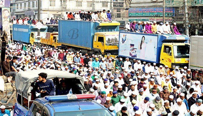 ইজতেমার আখেরি মোনাজাত কাল, যেসব সড়ক বন্ধ থাকবে