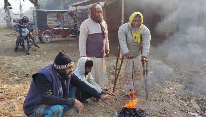 টানা ৩ দিন শৈত্যপ্রবাহে নাকাল চুয়াডাঙ্গা