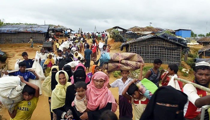 রোহিঙ্গাদের ৪.৫ মিলিয়ন ডলার দিচ্ছে জাপান