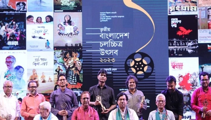 পর্দা নামলো বাংলাদেশ চলচ্চিত্র উৎসবের