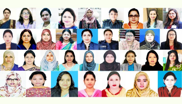 টাঙ্গাইলে সরকারি দপ্তর সামলাচ্ছেন ৫৬ নারী