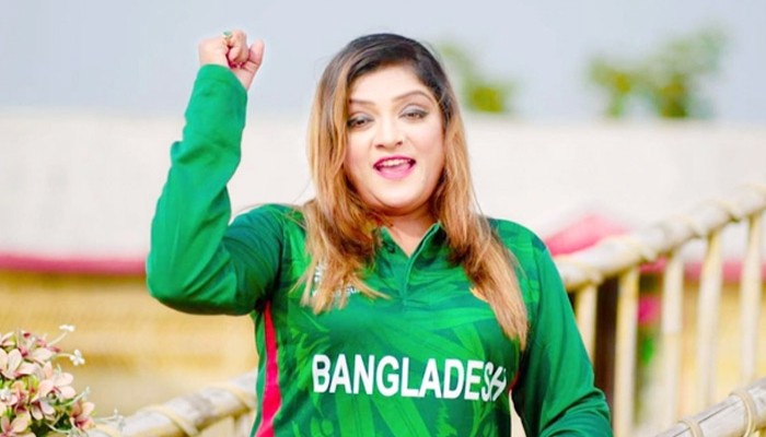 বাংলাদেশ ক্রিকেট দলকে নিয়ে শিল্পীর গান