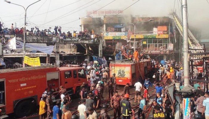 ‘আগুনের ঘটনাগুলো নাশকতা হলে কঠোর ব্যবস্থা’