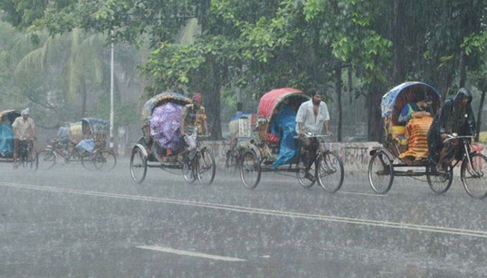 ঈদে সারা দেশে বজ্রসহ বৃষ্টির পূর্বাভাস