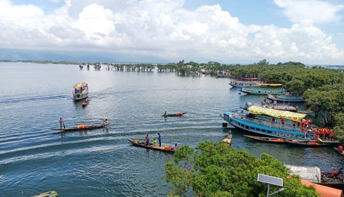 বেড়াতে পারেন রূপের রানি সুনামগঞ্জে