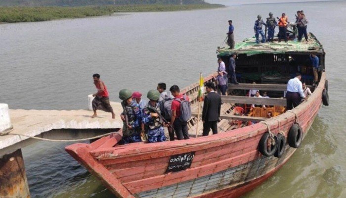 টেকনাফে এলো মিয়ানমারের প্রতিনিধি দল