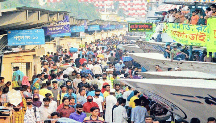 ঈদে নৌপথে ঢাকা ছাড়বেন ৩০ লাখ মানুষ