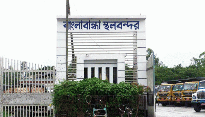 ঈদুল আজহায় ৬ দিন বন্ধ বাংলাবান্ধা স্থলবন্দর