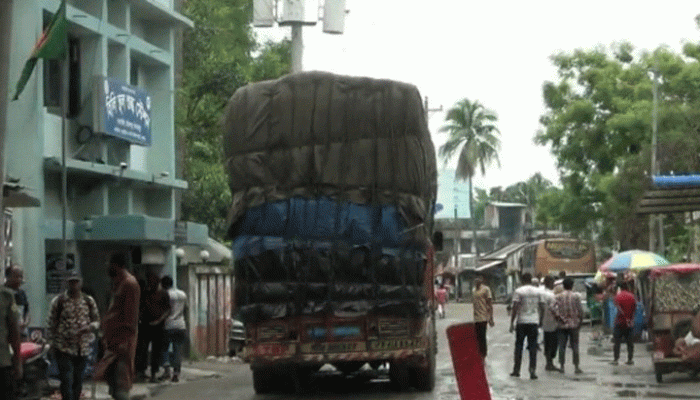 হিলি বন্দরে আমদানি-রপ্তানি চালু