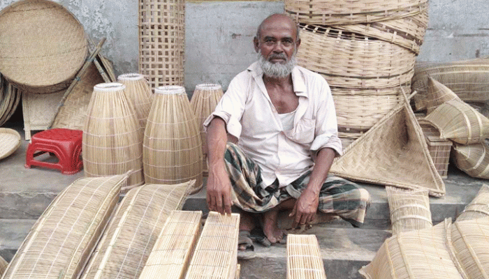 কদর নেই মাছ ধরার ফাঁদের