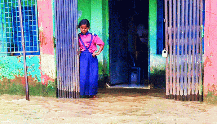 সুরমার পানি বিপদসীমার ওপর, নিম্নাঞ্চল প্লাবিত