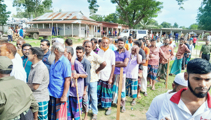 টাঙ্গাইলের ৬ ইউপিতে ভোট চলছে