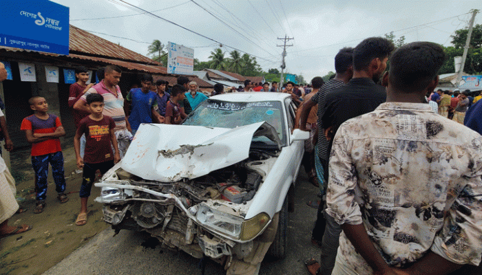 লালপুরে প্রাইভেট কারের ধাক্কায় মোটরসাইকেল আরোহী নিহত