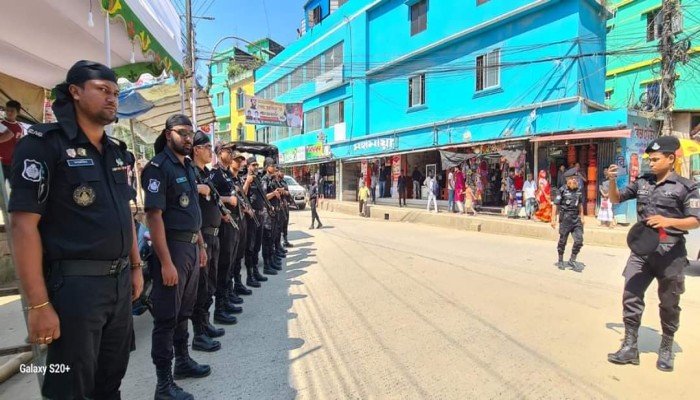 দুর্গাপূজা নির্বিঘ্নে করতে কক্সবাজারে মাঠে থাকবে র‍্যাব