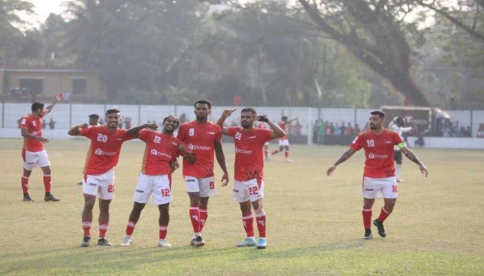 মোহামেডানকে হারিয়ে চ্যাম্পিয়ন বসুন্ধরা কিংস