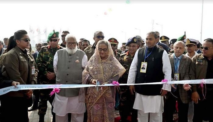 শুরু হলো আন্তর্জাতিক বাণিজ্যমেলা, উদ্বোধন করলেন প্রধানমন্ত্রী