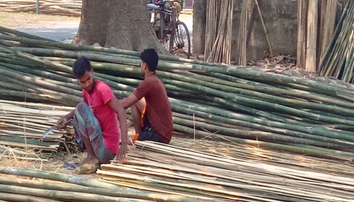 বাঁশ ফাটালেই ৮০০ টাকা!