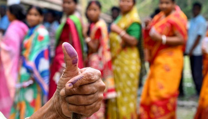 পঞ্চম দফার নির্বাচন সোমবার