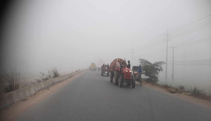 ব্রাহ্মণবাড়িয়ায় বাড়ছে শীতের তীব্রতা