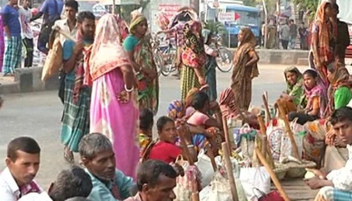 দেশে দারিদ্র্যের হার বেড়ে ১৯.২ শতাংশ: বিবিএস