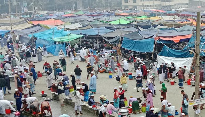 তুরাগতীরে বিশ্ব ইজতেমার প্রথম পর্ব শুরু