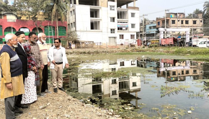 পুকুর হয়েছে দখলমুক্ত, করতে হবে নান্দনিক: পরিবেশ আন্দোলন