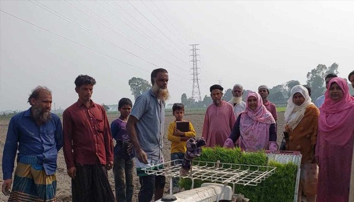 ব্রাহ্মণবাড়িয়ায় শুরু হচ্ছে সমলয় পদ্ধতিতে চাষ